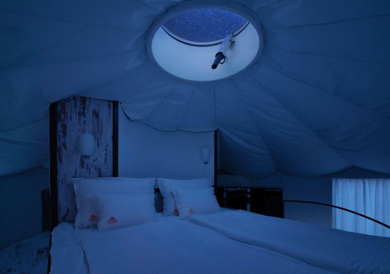 Homoki Lodge Bed & Beyond Glamping (Adults Only) Ruzsa ภายนอก รูปภาพ